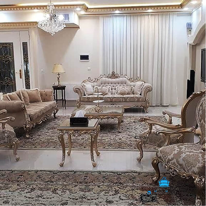 مبل کلاسیک جدید مدل افسون مبل کلاسیک جدید مدل افسون