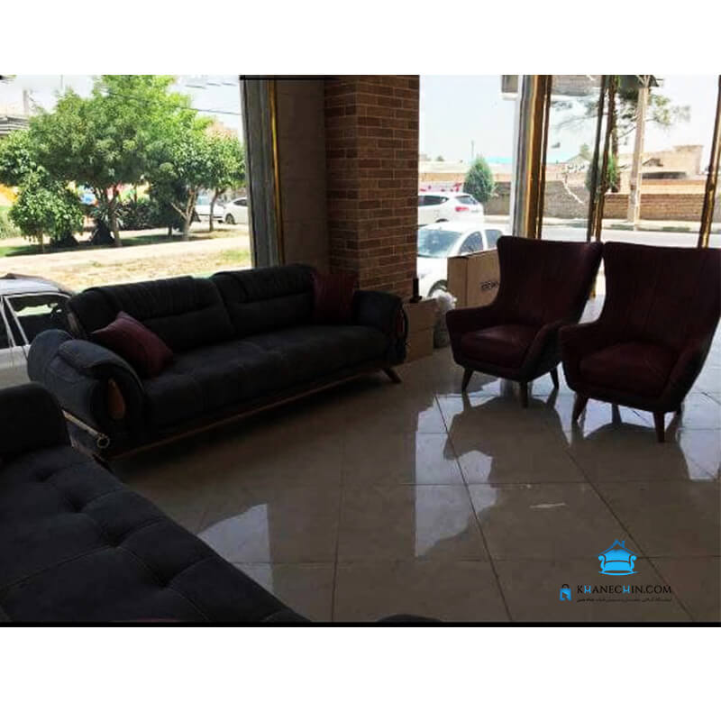 ست مبل راحتی طرح ماتریس ست مبل راحتی طرح ماتریس