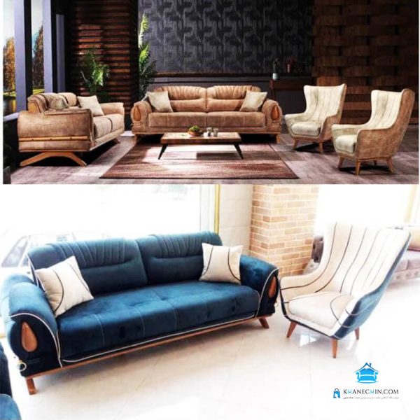 ست مبل راحتی طرح ماتریس