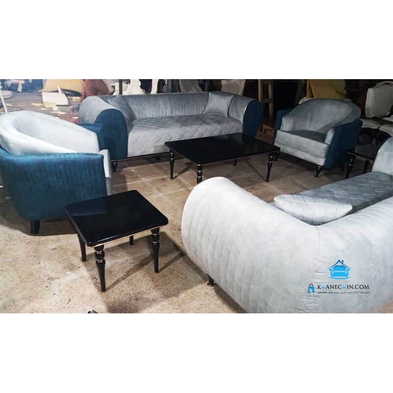 ست 8 نفره مبل راحتی مدل نهال ست 8 نفره مبل راحتی مدل نهال