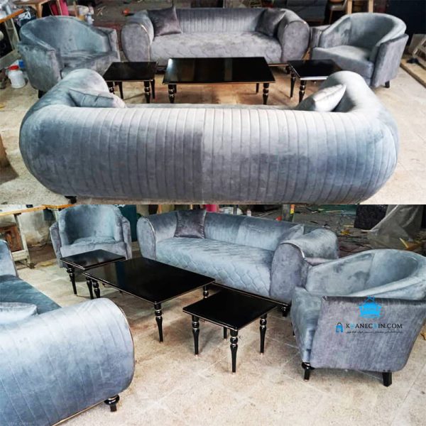 ست مبل راحتی مدل نهال