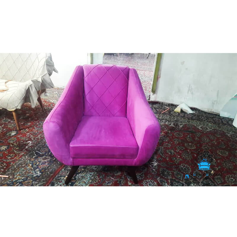 مبل راحتی تک نفره مدل ولگا مبل راحتی تک نفره مدل ولگا