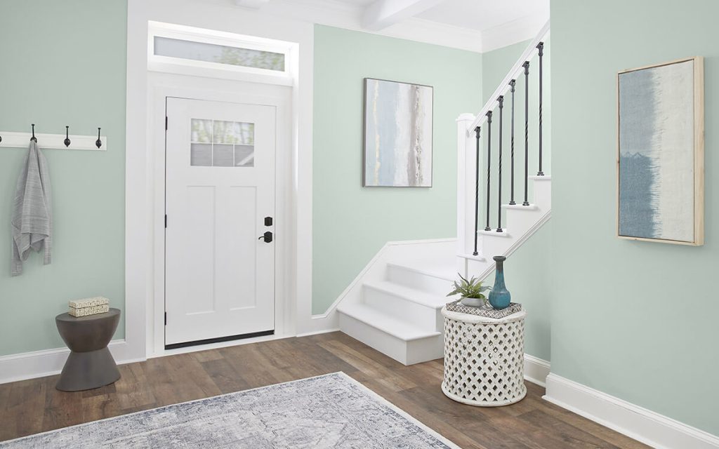 رنگ سبز سرد سال 2022 Breezeway