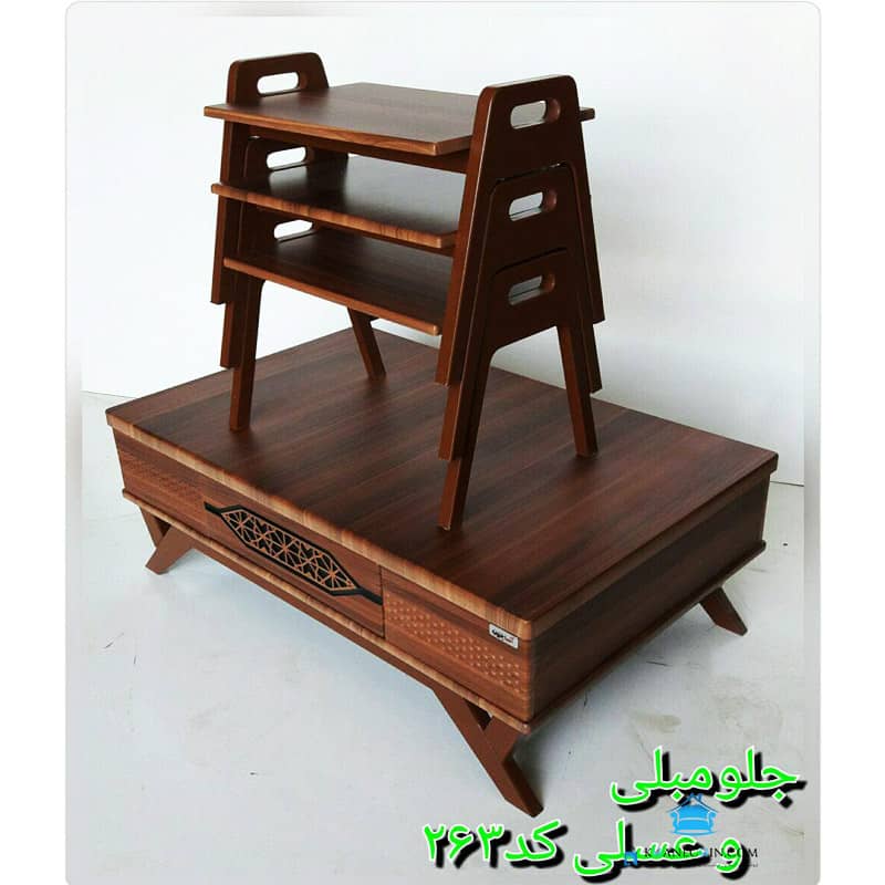 جلو مبلی و 3 عسلی ام دی اف پالیانس جلو مبلی و 3 عسلی ام دی اف پالیانس
