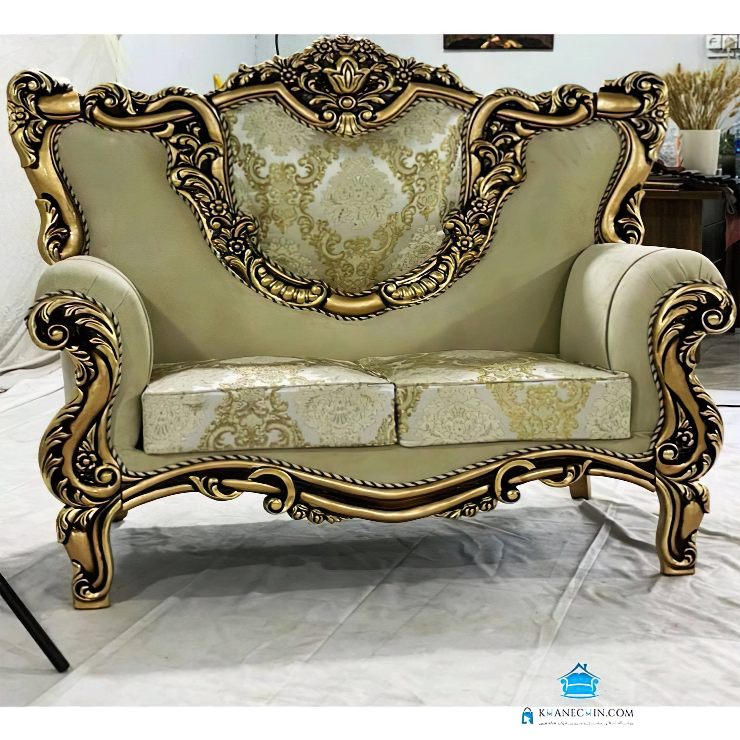 خرید مبل سلطنتی مدل سارینا خرید مبل سلطنتی مدل سارینا