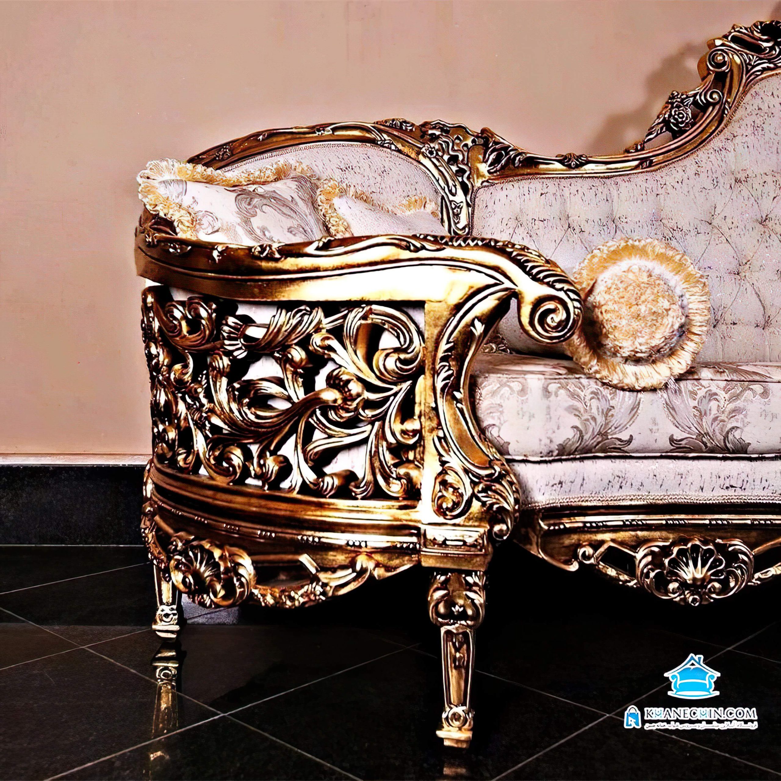 مبل سلطنتی طرح خرچنگی با منبت کاری مبل سلطنتی طرح خرچنگی با منبت کاری