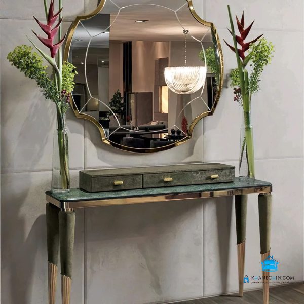آینه کنسول مدل فانتزی سیلبیسون