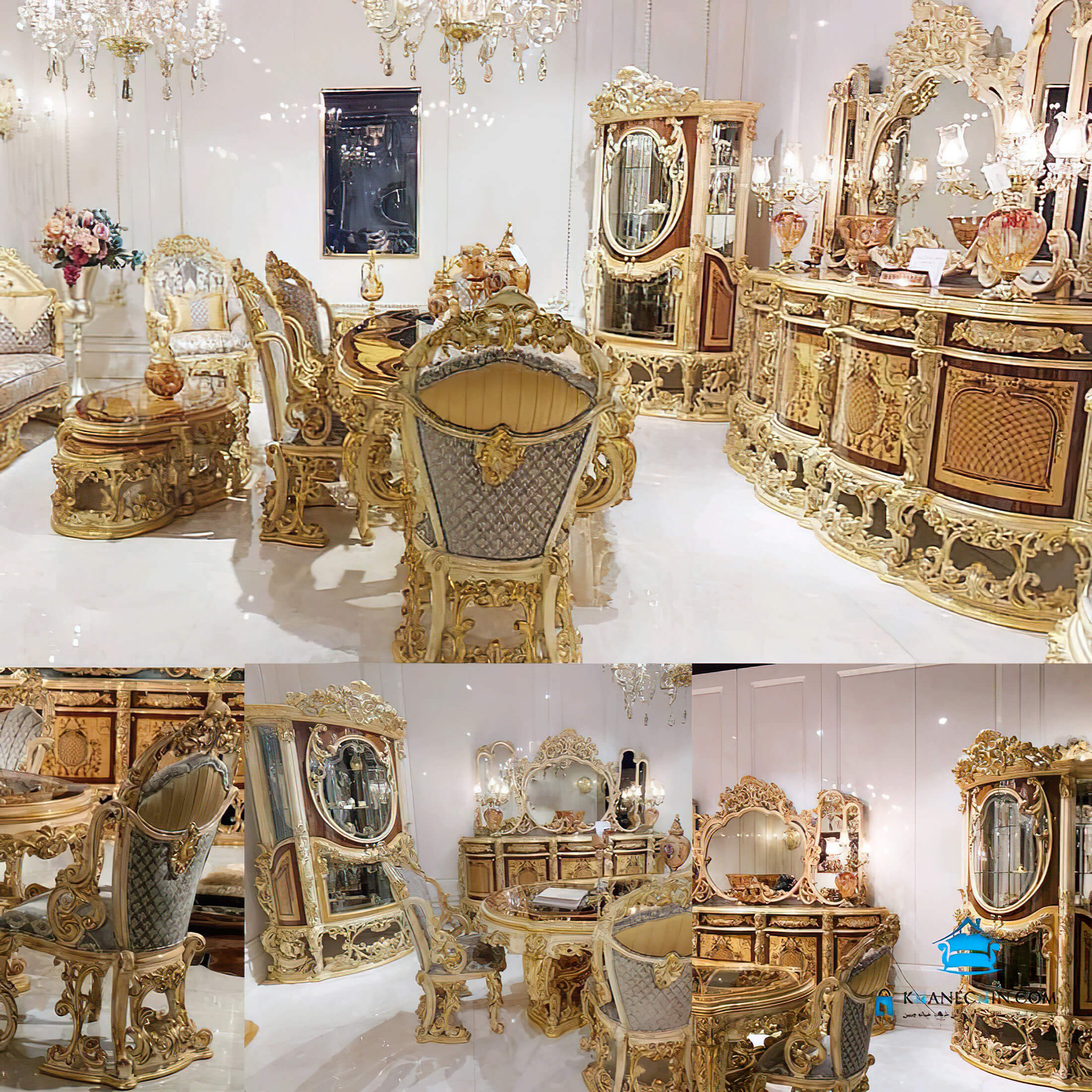 مبل کلاسیک مدل کرالیت فوق لوکس و فوق لاکچری مبل کلاسیک مدل کرالیت فوق لوکس و فوق لاکچری